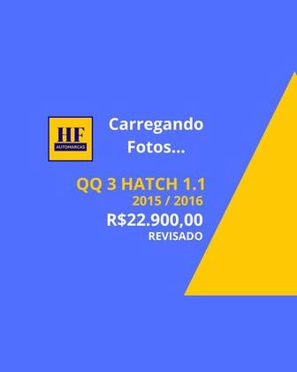 CAOA CHERY QQ 1.0 MPFI 12V GASOLINA 4P MANUAL